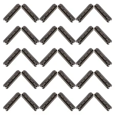 200 Pcs Shoe Lace Ends Tips Caps Metal for Shoes