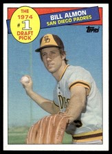1985 Topps Bill Almon FDP San Diego Padres #273 21820