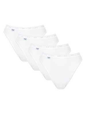 Sloggi 4er Pack Damen Boxershorts Unterhose Unterwäsche Tai-Slip Basic+ Panty