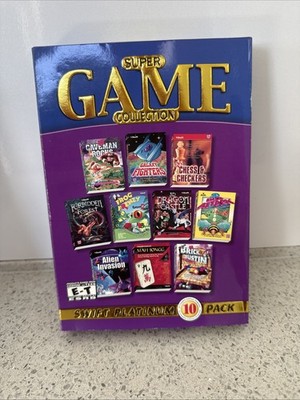 Vintage 2001 Swift Platinum Super Game Collection for Windows PC New/Sealed