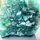 6.94LB Natural Green Fluorite Crystal Mineral Specimen Rough Stone Healing — photo 1