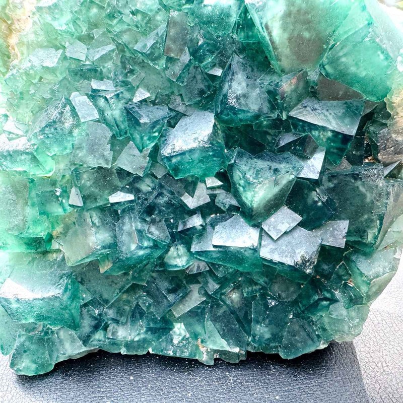 6.94LB Natural Green Fluorite Crystal Mineral Specimen Rough Stone Healing