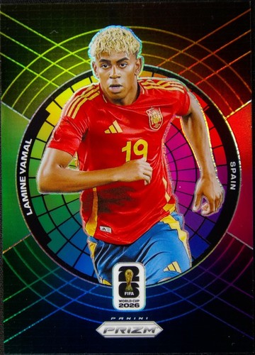 🇪🇸Adidas Spain Lamine Yamal#19 2026 World Cup Away Jersey New