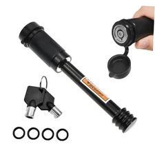 Hitch Receiver Pin Lock, Anti-Theft Trailer Receiver Lock with 5/8" Pin & 