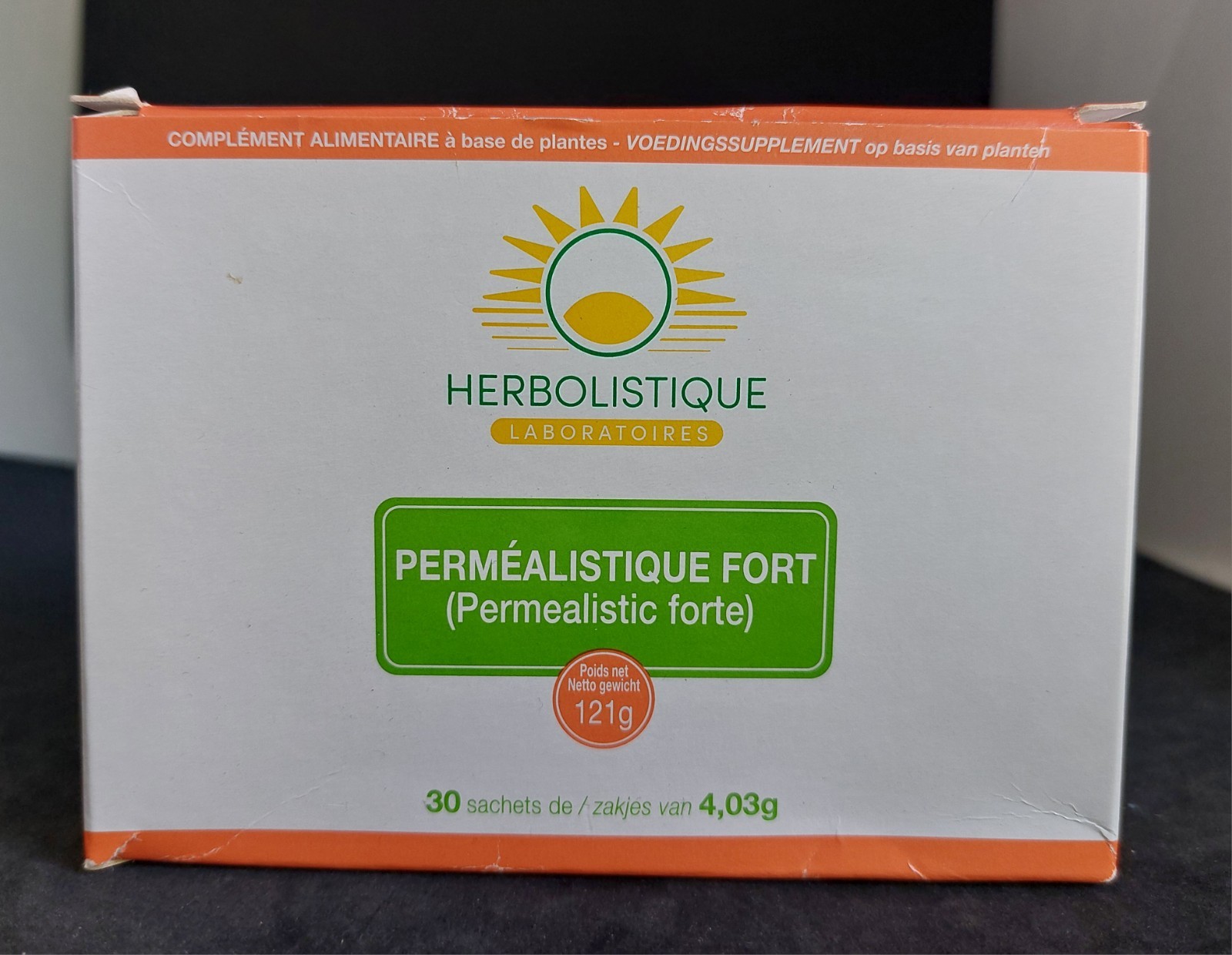 Perméalistique Fort Complément Intestin Perméable L-Glutamine et Plantes 30 Sachets