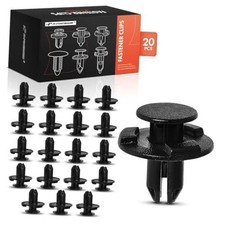 PCS Nylon Bumper  Fender Retainer Clips Push Pin Fastener 20