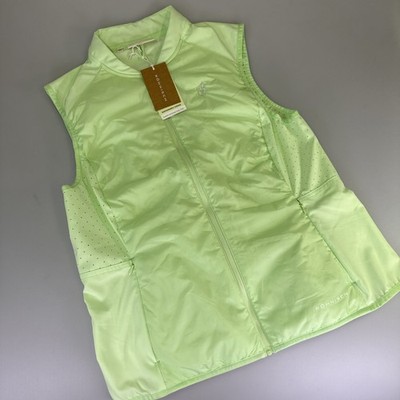 Rohnisch Golf Damen Pace Gilet Weste - Patina Grün - Größe M 36'' Brustumfang