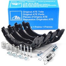 ATE 03.0137-0460.2 Bremsbacken + Federn Satz für NISSAN X-TRAIL 2.0 2.2D 2.5