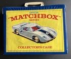 Matchbox Official Collectors Case | Holds 48 Cars | Vintage Lesney England 1968