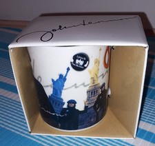 John Lennon  mug  new york statue liberty BRAND NEW IN BOX