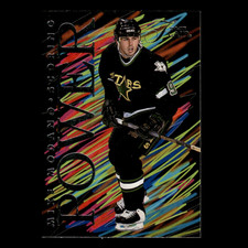 Mike Modano #7 1994 Flair Dallas Stars Hockey Card NHL NM