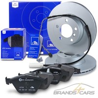 ATE Bremsscheiben +Ceramic BelÄGe +Kontakt Vorne FÜR BMW 3-ER E90 E91 E92 E93