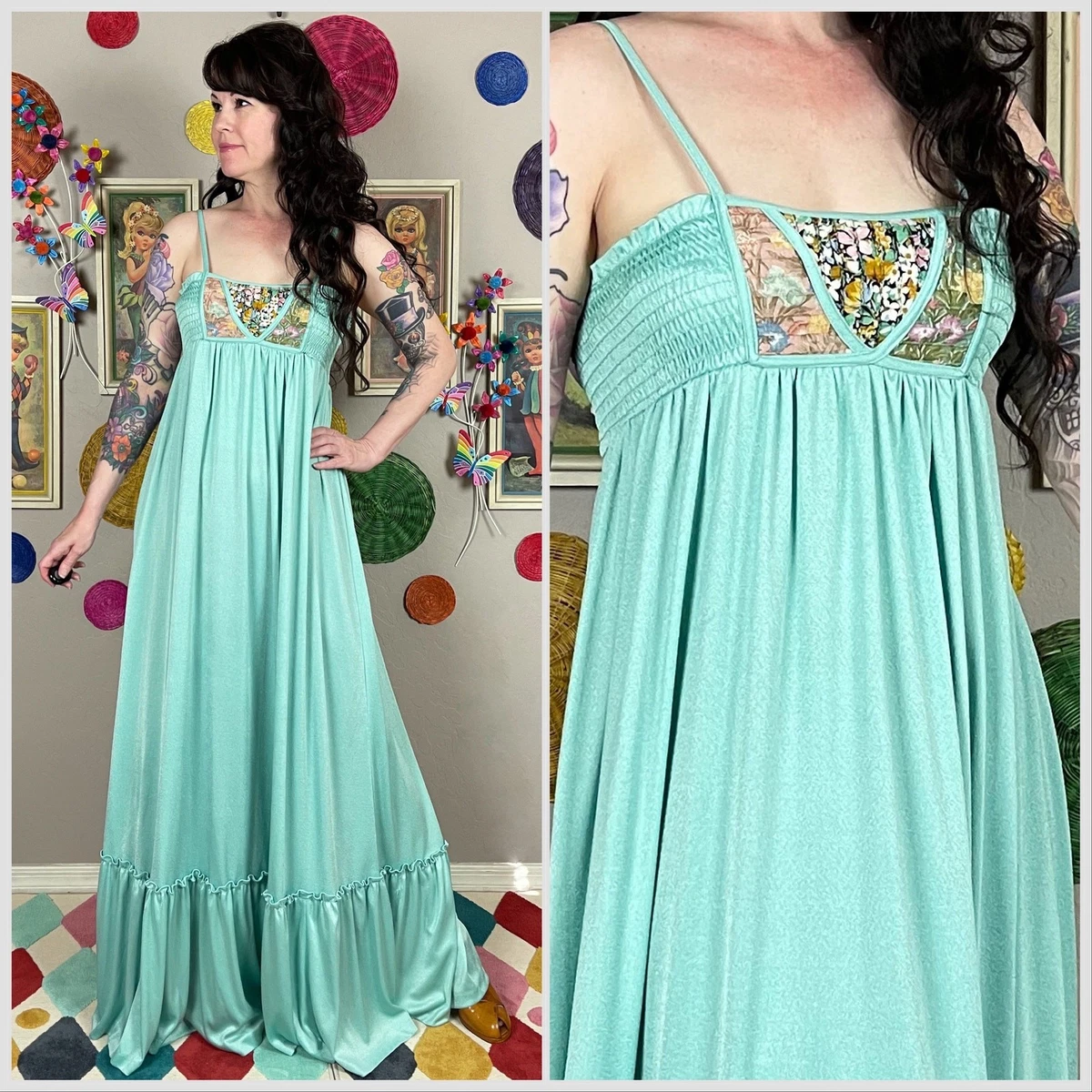 ebay mint green dress Lovely Mint Green Dress perfect for dressy occasions! Price Reduced