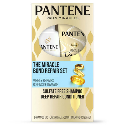 Pantene PRO-V Miracles Miracle Bond Repair Set Sulfate-Free