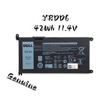 OEM Geniune 42Wh, 11.4V YRDD6 Dell Battery Dell Inspiron 1VX1H VM732 FDRHM