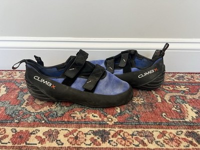 Climb X Redpoint In Blue And Black Size 12.5 US, 11.5 UK, and 46.5 EUR