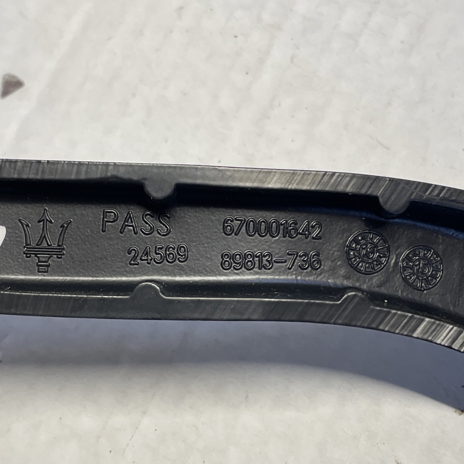 2014-2019 Maserati Ghibli Front Wiper Arm Set Arms Left Right 14-19