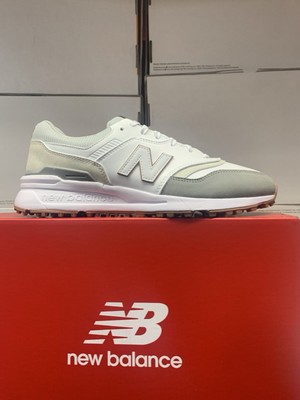 NEW BALANCE MG997SWG GOLF Men's NEW 4E Wide Width Spikeless Waterproof