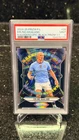 2022 Panini Prizm Erling Haaland Black 1/1