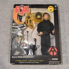 12" GI Joe Black Spider Rendezvous Kung Fu Grip AT Vintage Style Timeless Figure