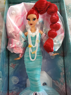 Disney Puppe Ariel Mattel JFD14 Die kleine Meerjungfrau