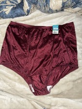 Vanity Fair Perfectly Yours 15712  Love Spell   Panty Sz 8 XL Cotton Gusset