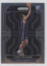 2021-22 Panini Prizm Santi Aldama #276 0tj4