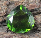 Brazilian Green Topaz 33.80 Ct Pear Cut Gemstone Certified T22831 Free Delivery