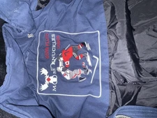 Moose Knuckles Men's Blue Slim Fit Forestville Coat Jacket Size L