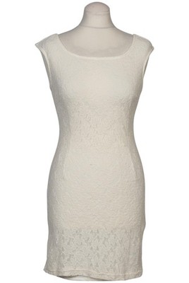 ZARA Kleid Damen Dress Damenkleid Gr. M Cremeweiß #qwr70xa