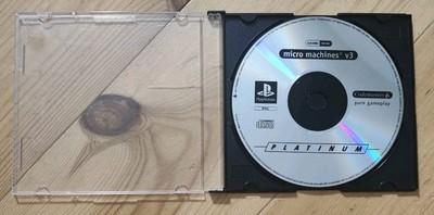 Micro Machines V3   Nur CD - PS1 - Playstation 1  