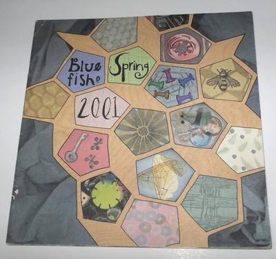 BLUE FISH Spring 2001  Catalog in okay condition complete with fold-out