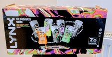 Lynx Men's Body Wash Squad 7-Piece Gift Set / Christmas Gift For Men / On Sale