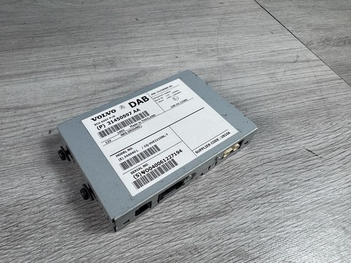 Volvo S60/V60 Radio Stereo DAB Sound Verstärker Modul Steuergerät 2012-2019 31450597 AA