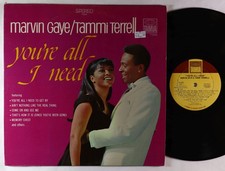 Marvin Gaye & Tammi Terrell - You're All I Need LP - Tamla DG