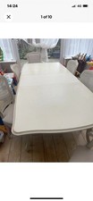 Laura Ashley Provencale Extending Dining Table And 6 Chairs  