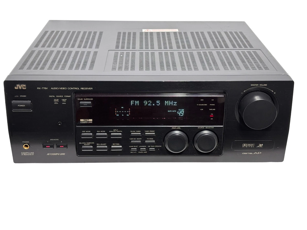 Jvc Rx Stereo Receiver In Home Theater Receivers for sale | eBay
