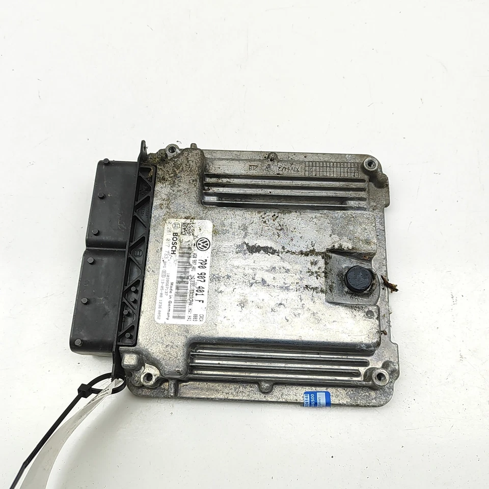 VW TOUAREG 7P5 Engine Control Unit 7P0907401F 3.0 Diesel 180kw 2013 32752129 - Image 3 of 4