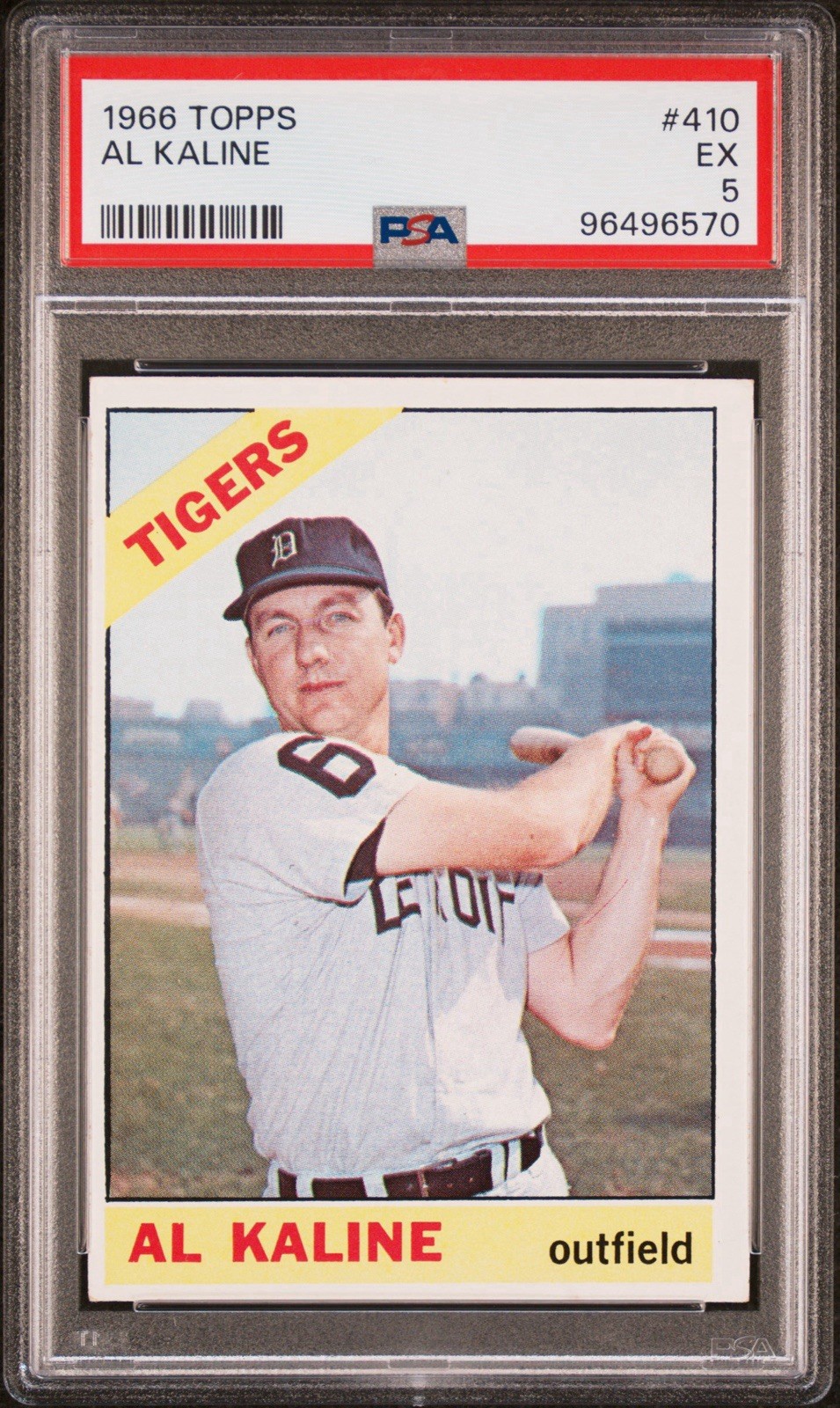 1966 Topps Al Kaline #410 PSA 5 HOF