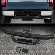 FOR 2" RECEIVER REAR BUMPER TRAILER TOWING HITCH STEP BAR GUARD 36"WIDE X 4"OD