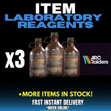 🎮 ARC RAIDERS - 3x Laboratory Reagents - ALL PLATFORMS