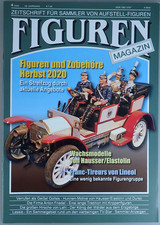 Sammlerzeitschrift: "Figuren Magazin " Heft 4 2020 (120490)