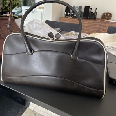 Prada Vintage Bowling Bag, original, mit Staubbeutel,  kaum Gebrauchsspuren
