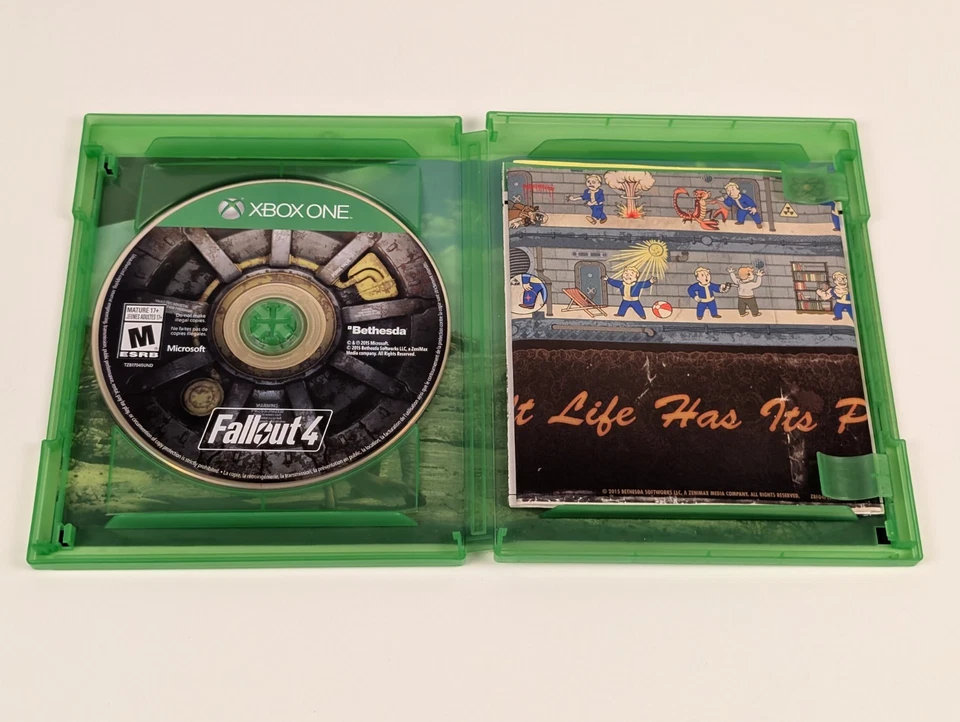 Fallout 4 (Microsoft Xbox One, 2015) ➡️CIB Complete  - Tested - Excellent 📀! - Image 3 of 4