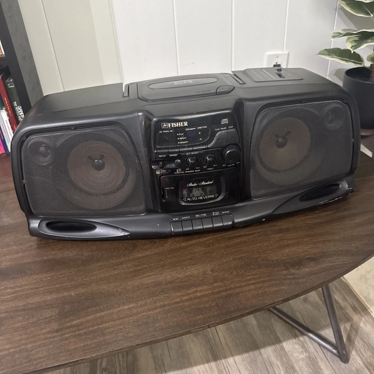 Platine Cassette Fisher Ph-W1000 – Double Cassette – AM/FM Stéréo – Occasion