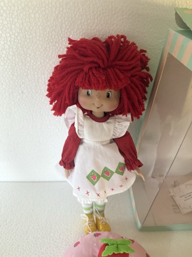 Strawberry Shortcake 12" Vintage Doll - Afbeelding 10 van 12