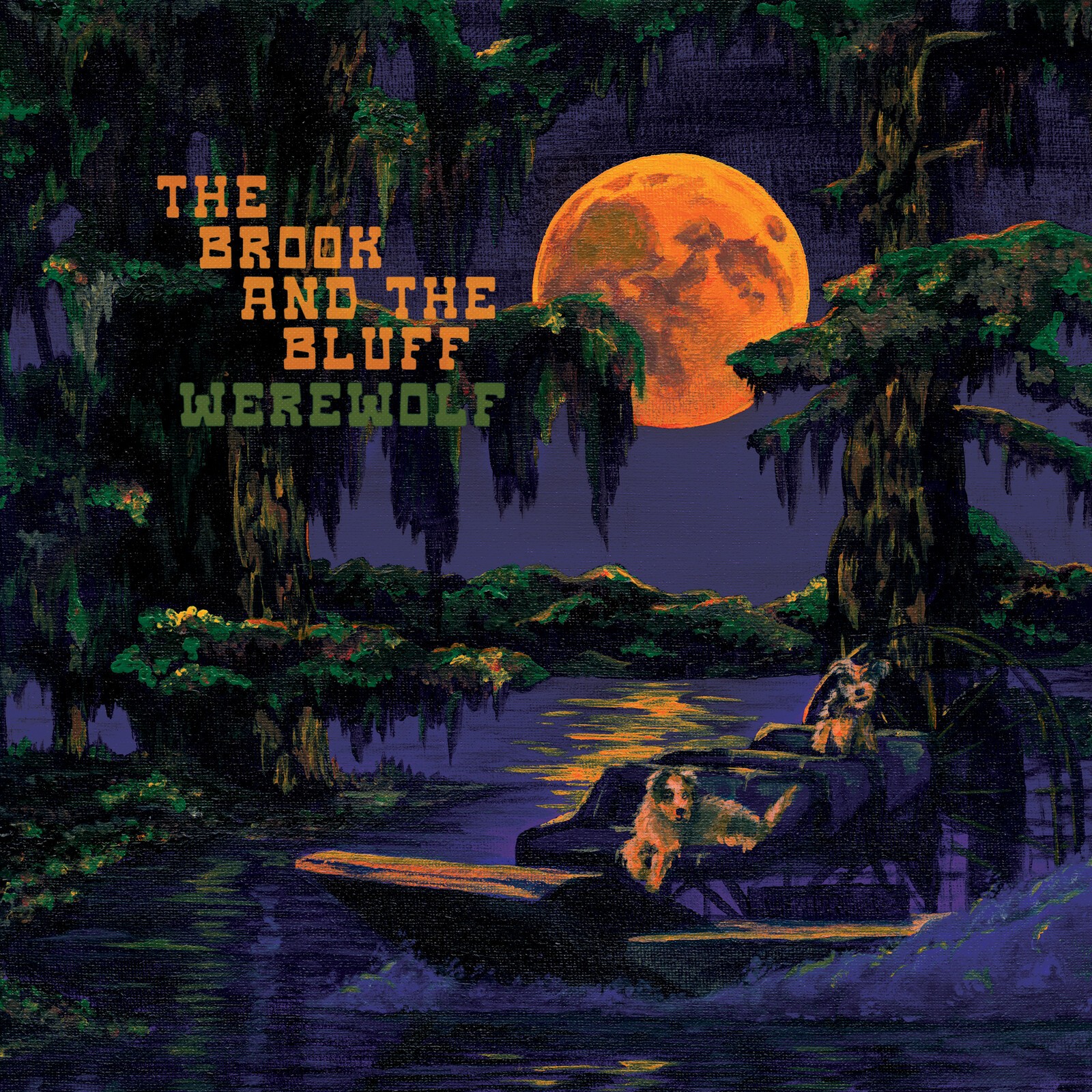 Brook and the Bluff Werewolf CD DLT30402 NEW
