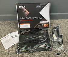 MSI PRO B850-S WIFI6E AMD Motherboard B850 Ryzen Socket AMS NEW Boxed