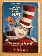 Dr. Seuss The Cat in the Hat (DVD, 2003, Widescreen) - L04