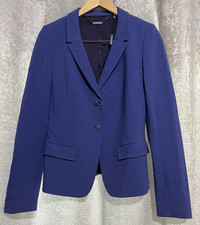 Beautiful NWT Elie Tahari Pratrica Jacket in Purple Penache, Size 10
